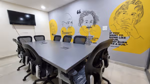 6 Person Coworking Desk