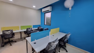 2 Person Coworking Desk