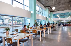 8 Person Private Office