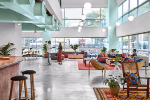 5 Person Private Office