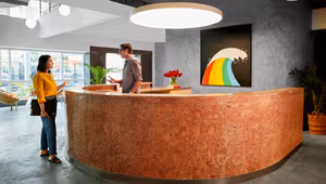 1 Person Coworking Desk