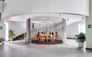 13 Person Private Office