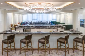 4 Person Coworking Desk