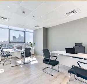 1 Person Private Office