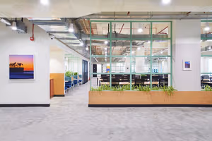 6 Person Private Office