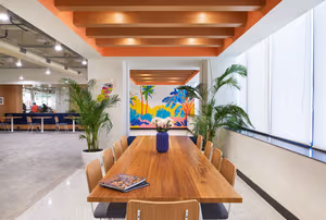 3 Person Private Office