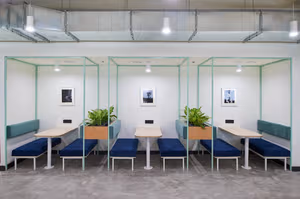 5 Person Coworking Desk