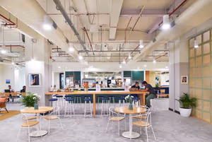 1 Person Coworking Desk
