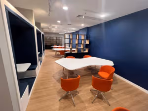 2 Person Coworking Desk