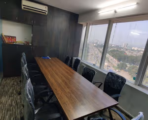 1 Person Coworking Desk