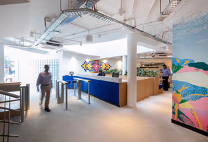 1 Person Coworking Desk