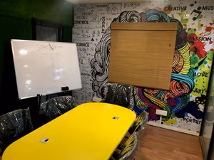 3 Person Coworking Desk