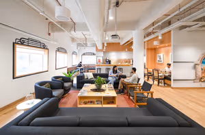 1 Person Coworking Desk