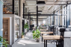 16 Person Private Office