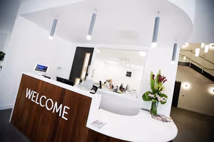 3 Person Private Office