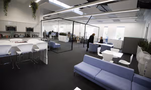 2 Person Private Office