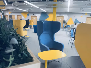 3 Person Private Office