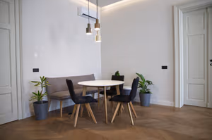 1 Person Coworking Desk