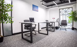 1 Person Private Office