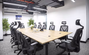 4 Person Private Office