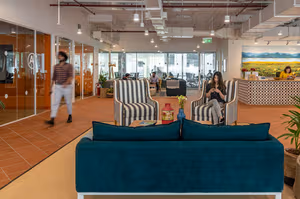 6 Person Private Office