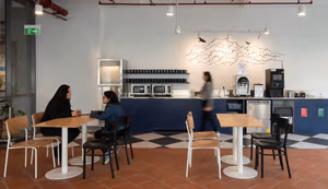 5 Person Private Office