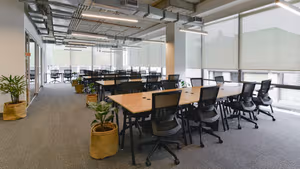 1 Person Private Office