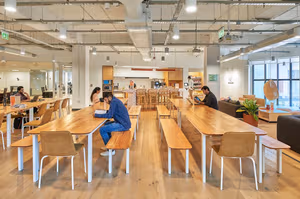 2 Person Coworking Desk