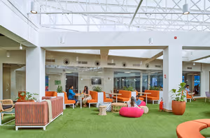 1 Person Coworking Desk
