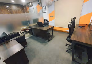 1 Person Coworking Desk