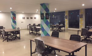 2 Person Coworking Desk