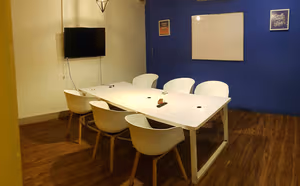 3 Person Coworking Desk