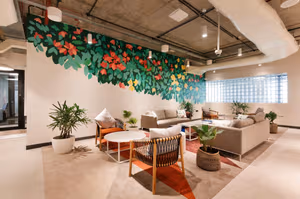 6 Person Private Office