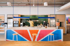 1 Person Coworking Desk