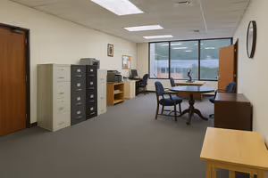 3 Person Private Office