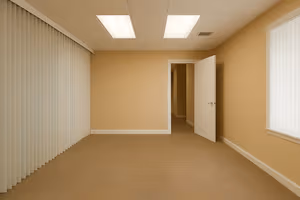 3 Person Private Office