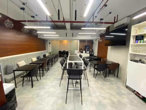 1 Person Coworking Desk