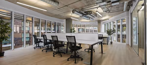 25 Person Managed Space