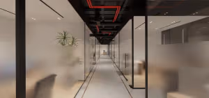 1 Person Private Office