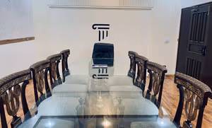 1 Person Coworking Desk