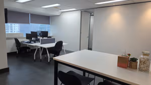 1 Person Private Office