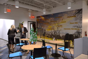 6 Person Private Office