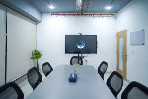 4 Person Coworking Desk