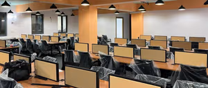 1 Person Coworking Desk