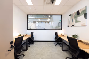3 Person Private Office