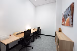 1 Person Coworking Desk