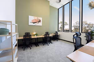 3 Person Private Office