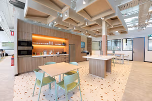 1 Person Coworking Desk