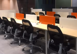 4 Person Private Office