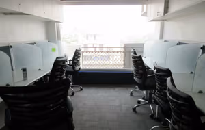 1 Person Private Office